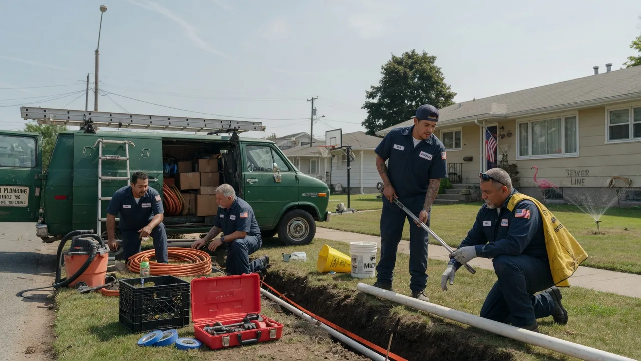 Gas Line Installation in Montrose, AR near me